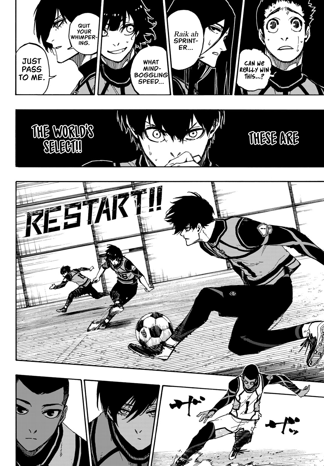 Blue Lock, Chapter 91 image 13